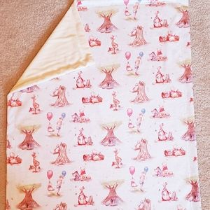 Winnie the pooh kids blanket